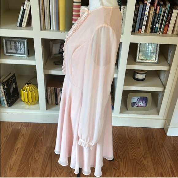 Ted Baker London Pink Ruffle Dress - Picture 4 of 11